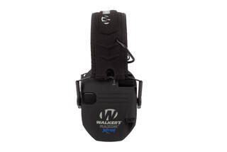 Walkers Razor X TRM hearing protection comes in black